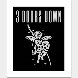 3 DOORS DOWN BAND Posters and Art